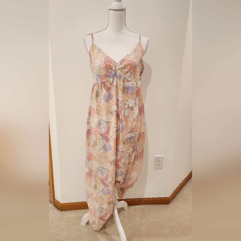 Patagonia lost flower jumpsuit